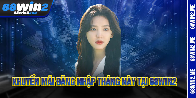 Khuyến Mãi Đăng Nhập Tháng Này Tại 68Win2